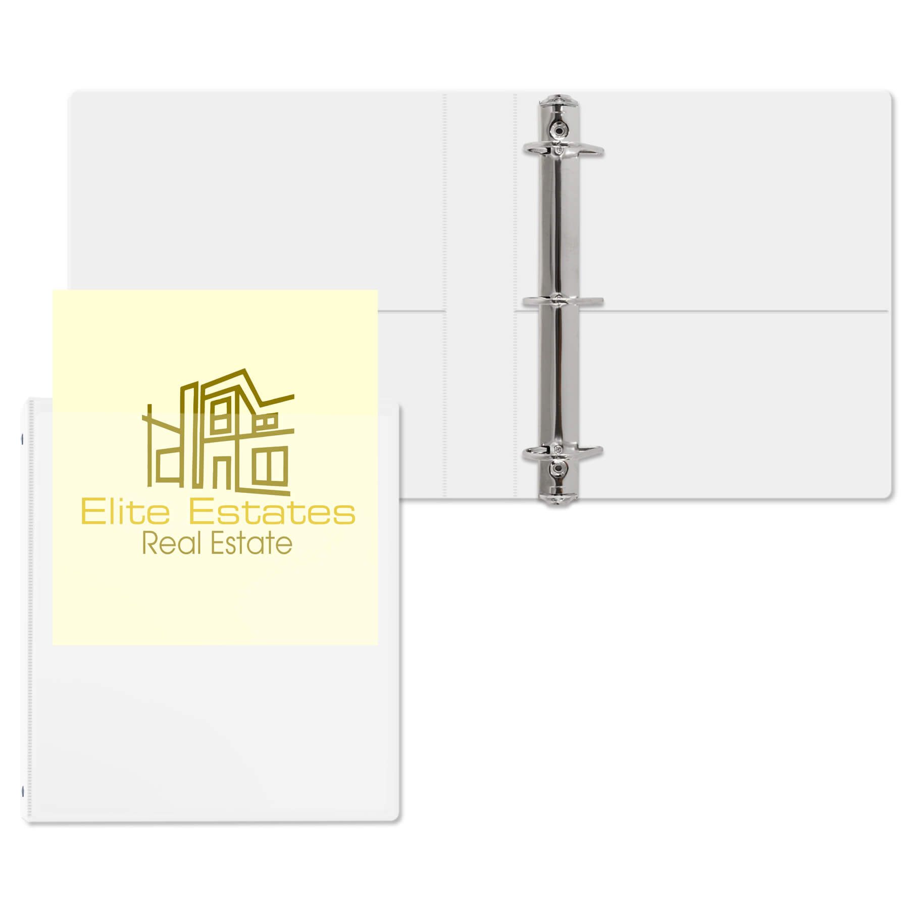 White with Insert